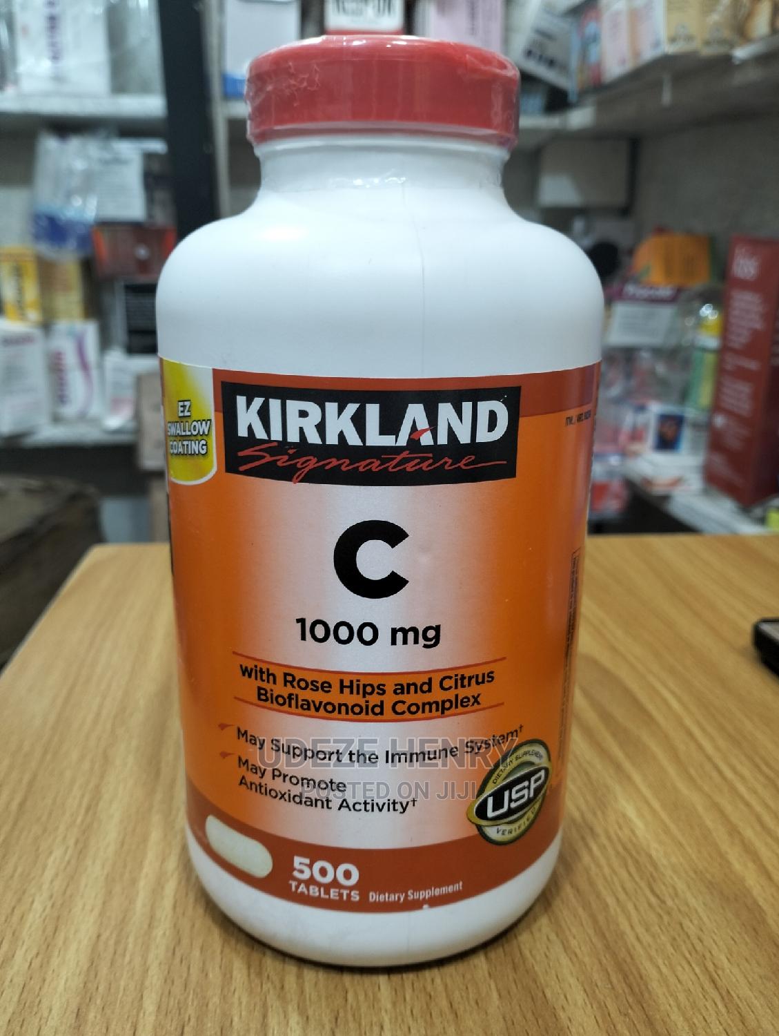 Kirkland Vitamin C 1000mg in Lagos Island (Eko) Vitamins & Supplements, Udeze Henry Jiji.ng