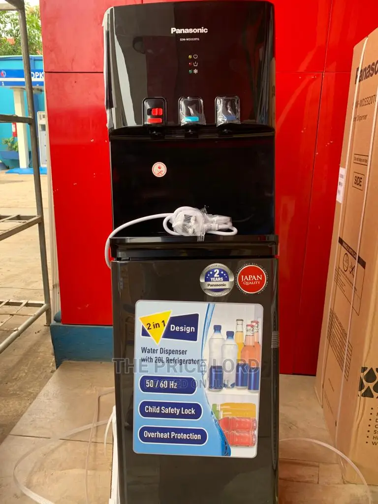 Panasonic Water Dispenser With Fridge in Oluyole Kitchen Appliances