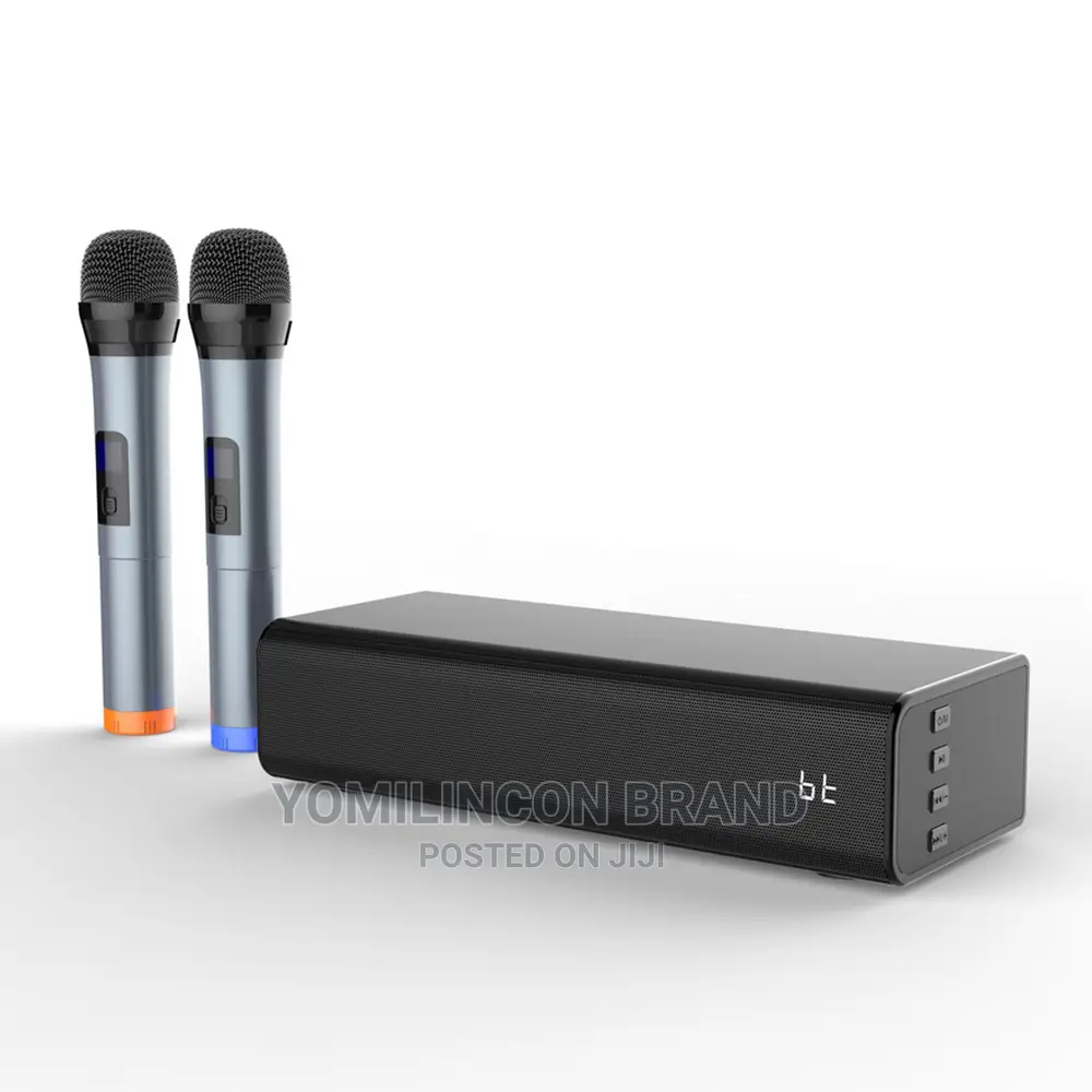 Pure Acoustics Sing Bar Bluetooth Karaoke Speaker W/Wireless in Ikeja