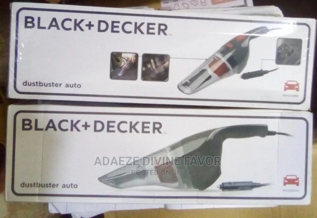 Black Decker Dust Buster Auto Vacuum Cleaner in Lagos Island (Eko