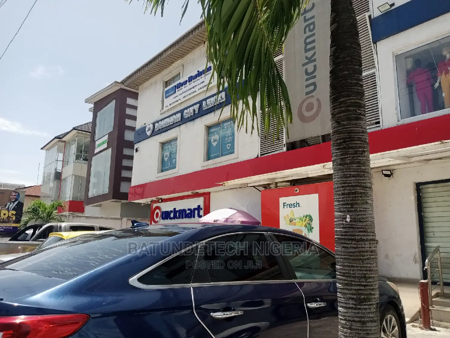Shopping Complex 2 Stores Building at Lekki Phase 1 in Lekki Phase 1 Commercial Property for