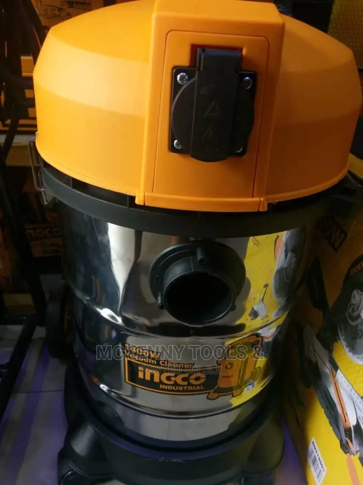 INGCO 1400 Watt 30 Litres Wet Dry Vacuum Cleaner VC14301 in Lagos Island (Eko) Home Appliances