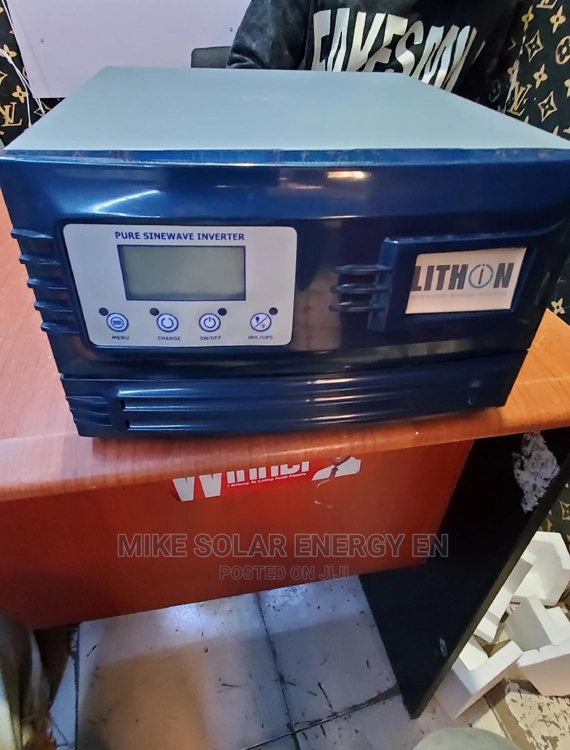 1.5kva Lithon Sine Wave Inverter in Victoria Island Solar Energy, Mike Solar Enterprises Jiji.ng