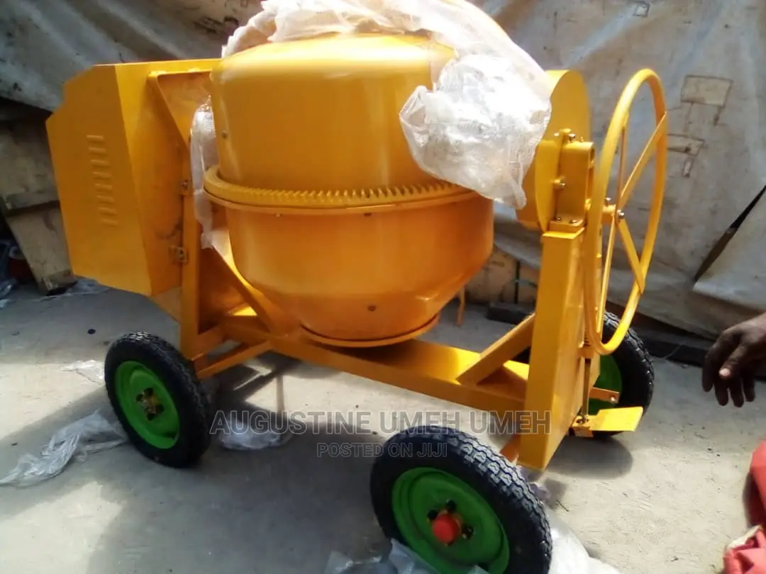 Original Concrete Mixer in Lagos Island (Eko) Manufacturing Equipment