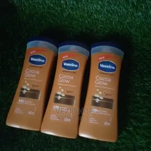 Photo - New Vaseline Intensive Care Cocoa Glow