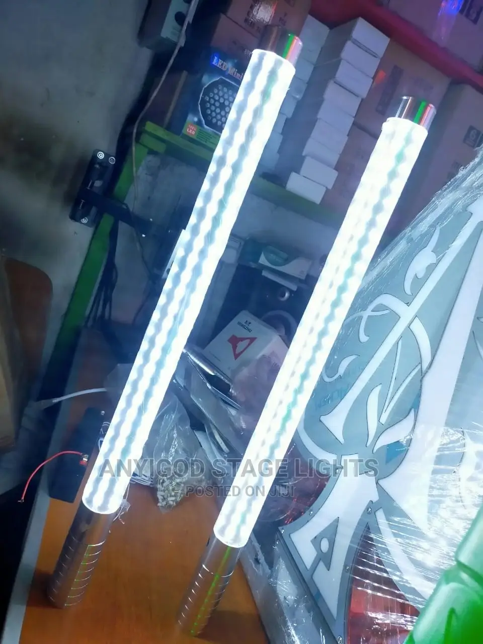 Led Long Champagne Lights. Both White and Multicolour in Lagos Island