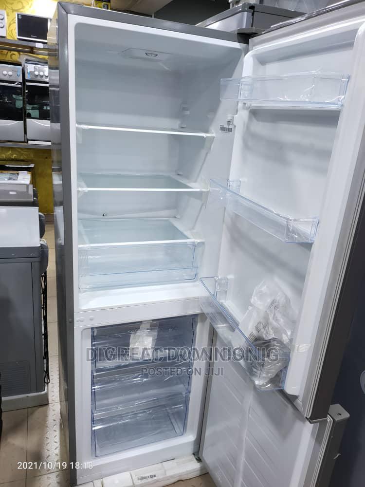  Hisense Two Doors 225L With Bottom Freezer Ice Maker in Lekki