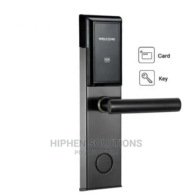 Multi Purpose Hotel Door Lock System in Yaba Safetywear & Equipment, Hiphen Solutions Ltd
