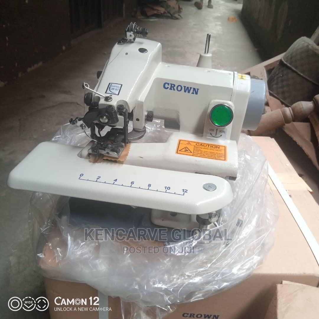 (CROWN) Table Top Blind Hemming Machine in Shomolu Manufacturing