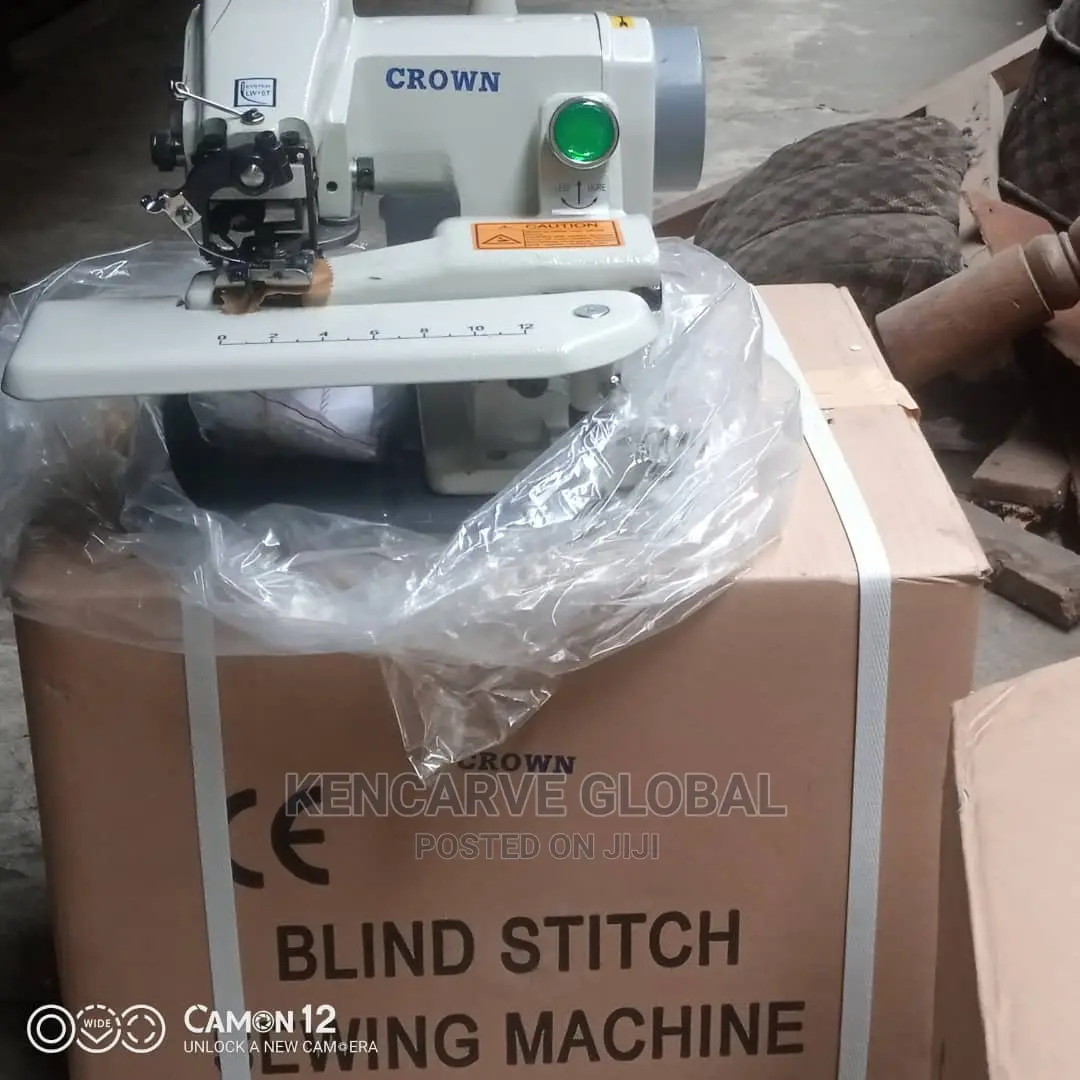 (CROWN) Table Top Blind Hemming Machine in Shomolu Manufacturing