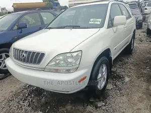 Photo - Lexus RX 300 4WD 2003 White