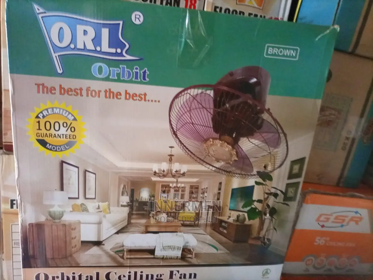 ORL Orbit Fan in Ikeja Home Appliances, Innermen Equipment Company