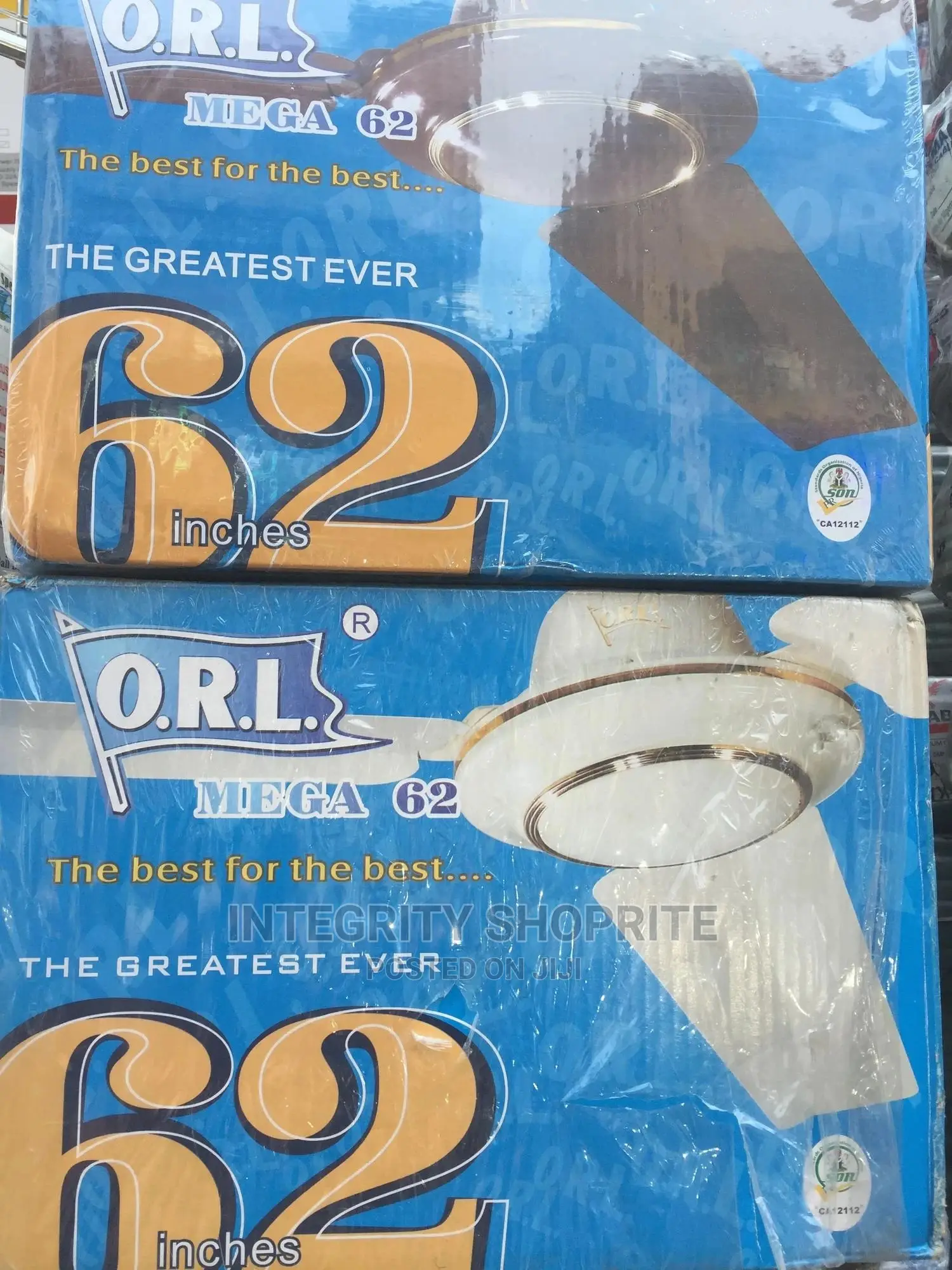 ORL Mega 62 Ceiling Fan in Lagos Island (Eko) Home Appliances, Denis