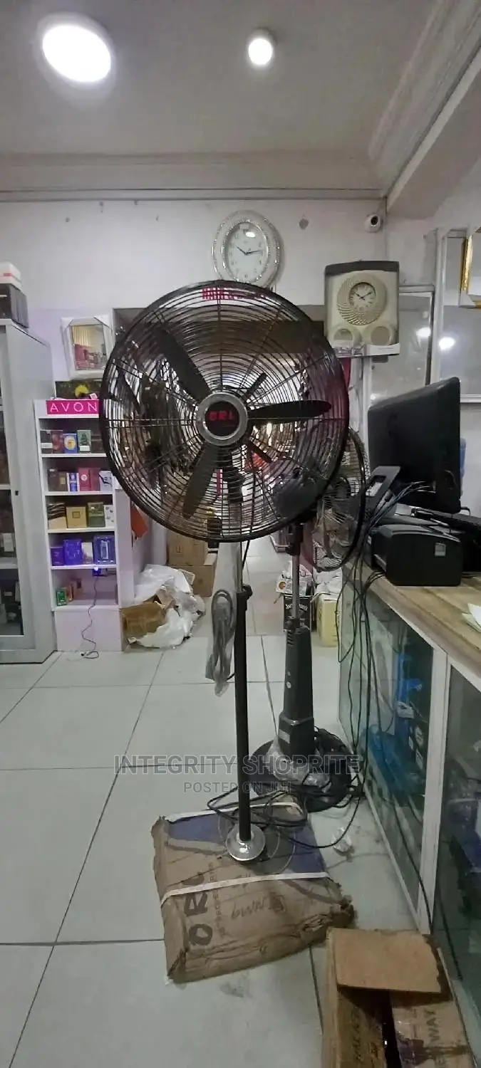 Ox Orl 20 Inch Industrial Standing Fan in Lagos Island (Eko) Home