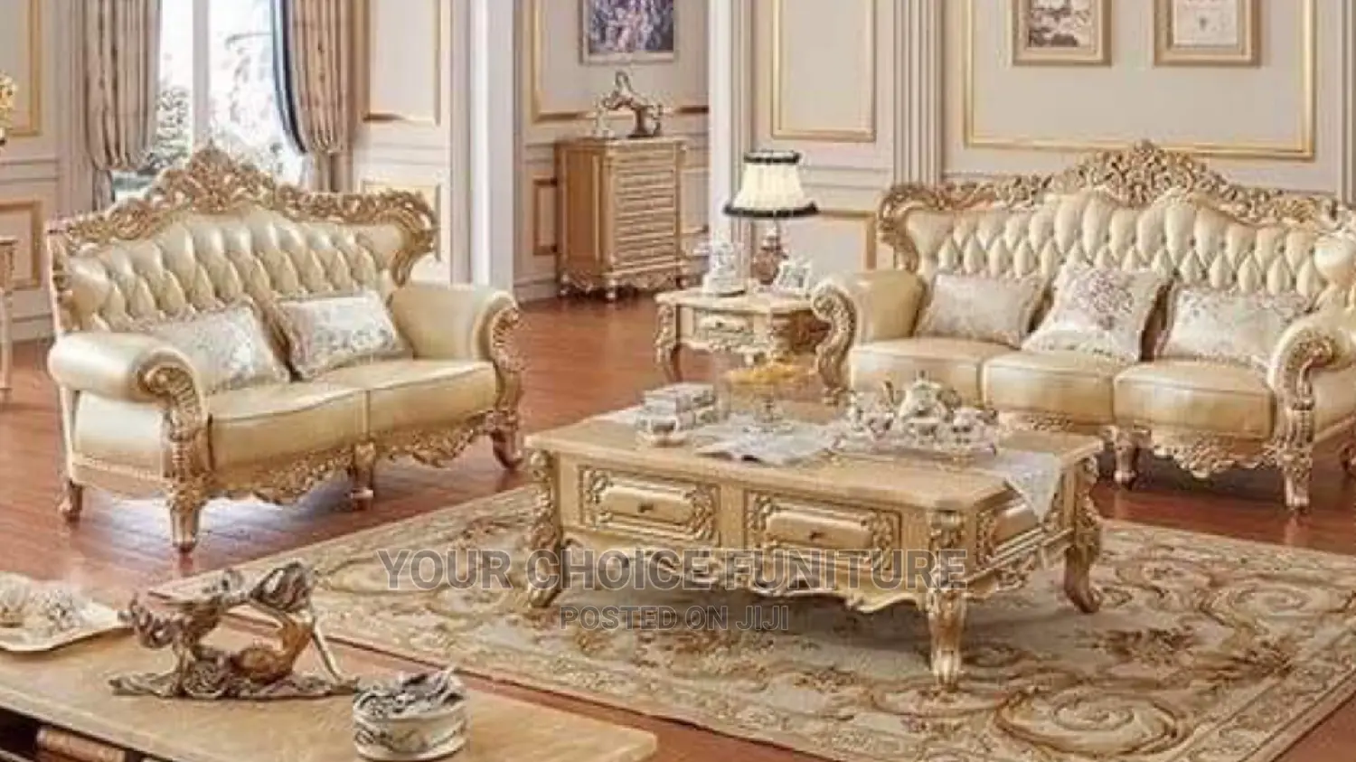Sofa Set of Chair Seven Seater Made in Nigeria in Alimosho Furniture