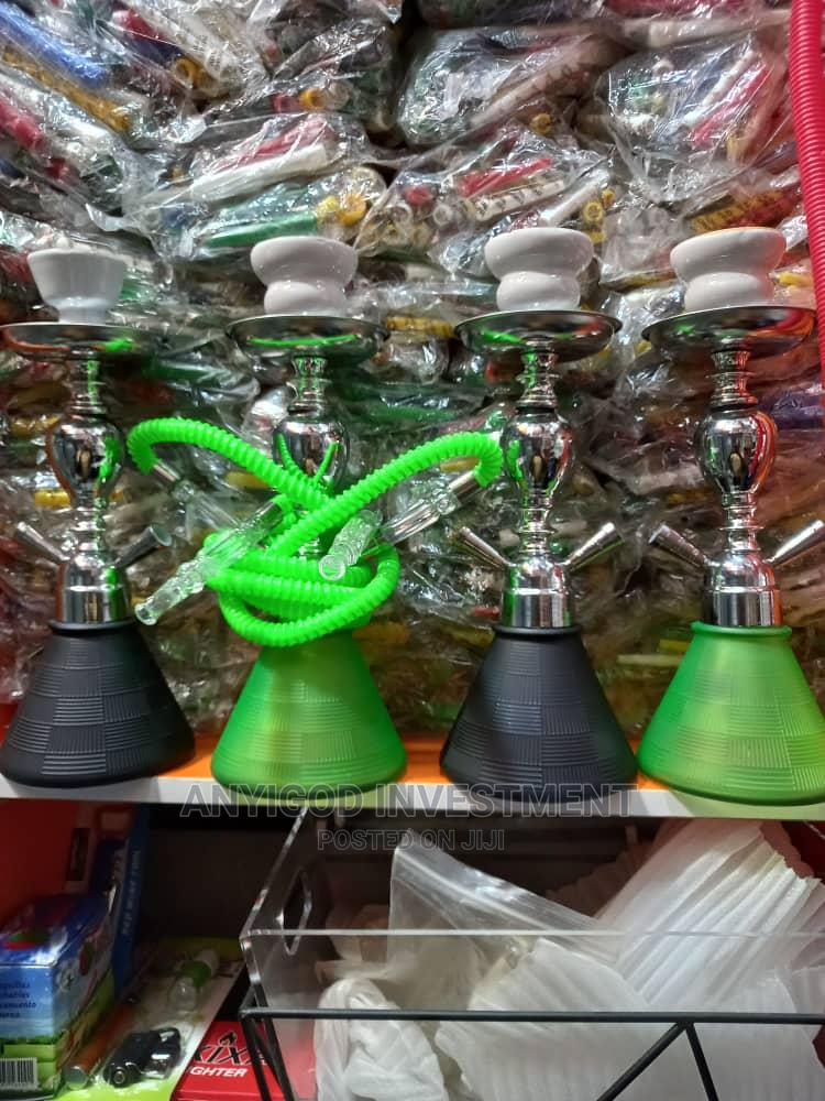 Smoking Shisha Pot With 2 Hose in Lagos Island (Eko) Tobacco