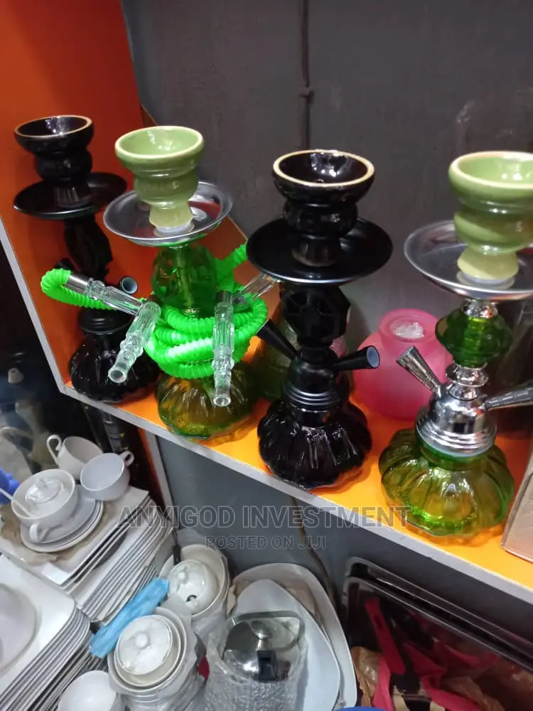 Hookah Smoking Pot With 2 Pipe in Lagos Island (Eko) Tobacco