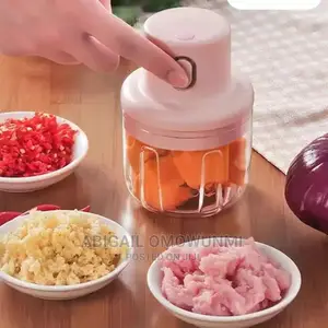 Photo - Rechargeable Garlic Choppers / Blenders