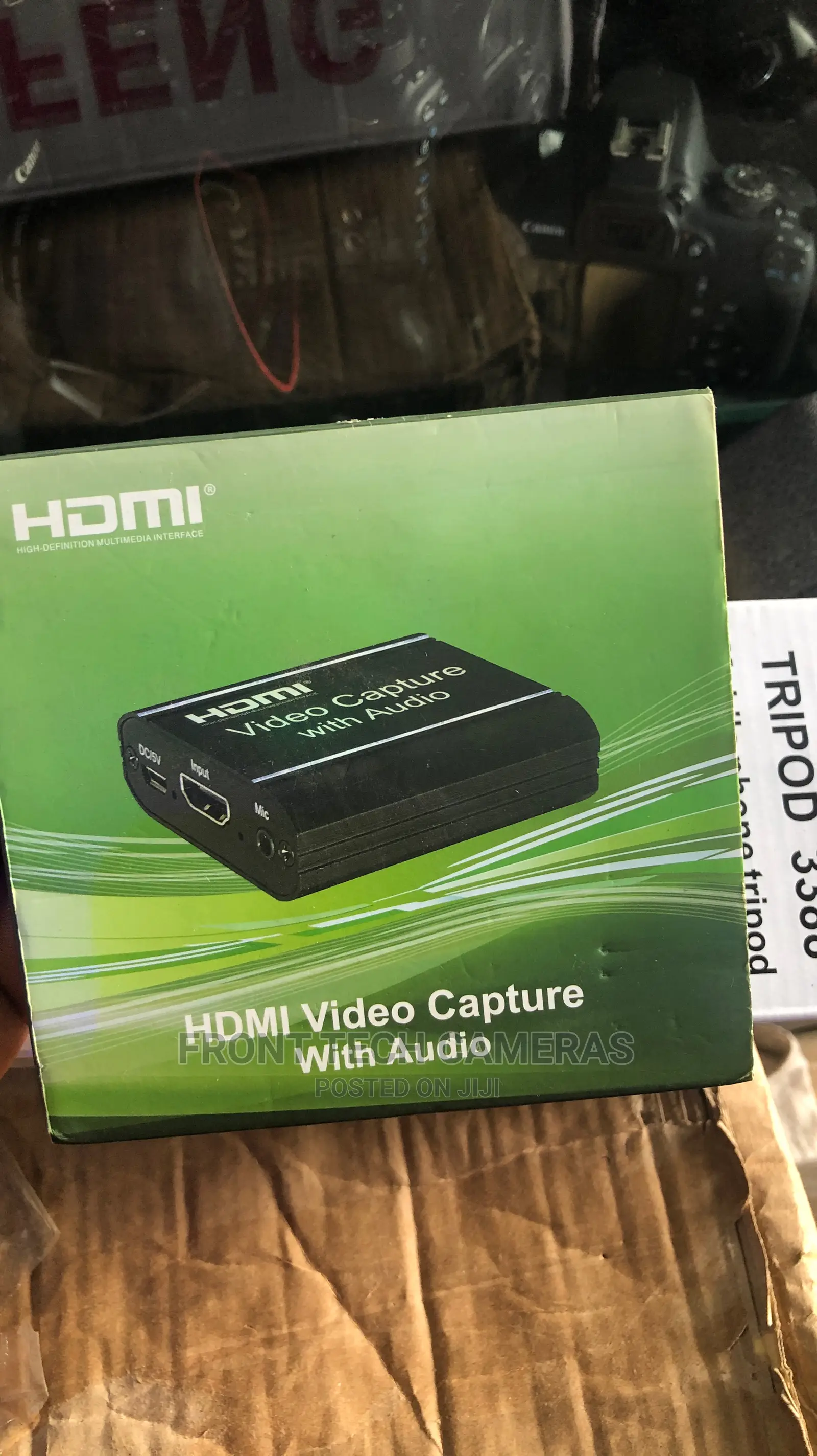 UHD 4K HDMI Video Capture Card With Audio in Ikeja Accessories