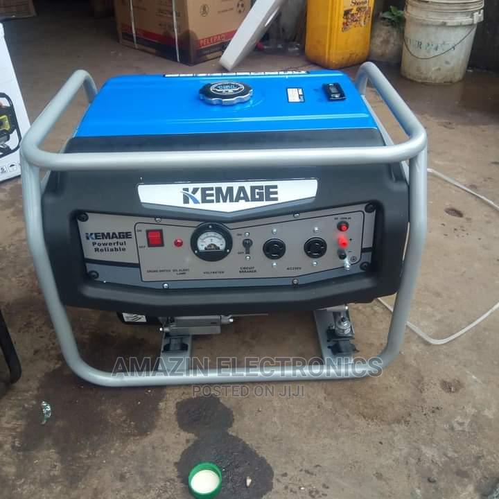 Kemage Gasoline Generator in Ibadan Electrical Equipment, Ayilara