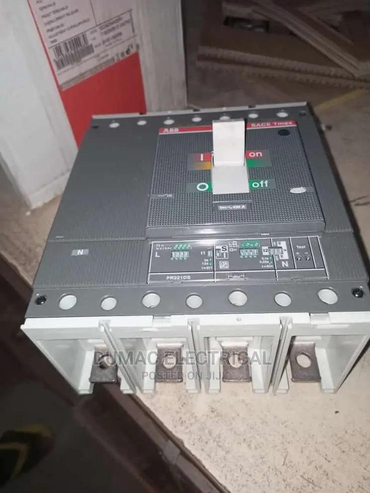 ABB Circuit Breaker in Ikeja Electrical Equipment, Dumac Electrical