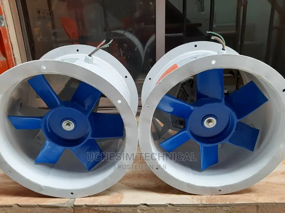 Heat Extractor Fan 380mm Rpm 2850 in Ikeja Manufacturing Equipment