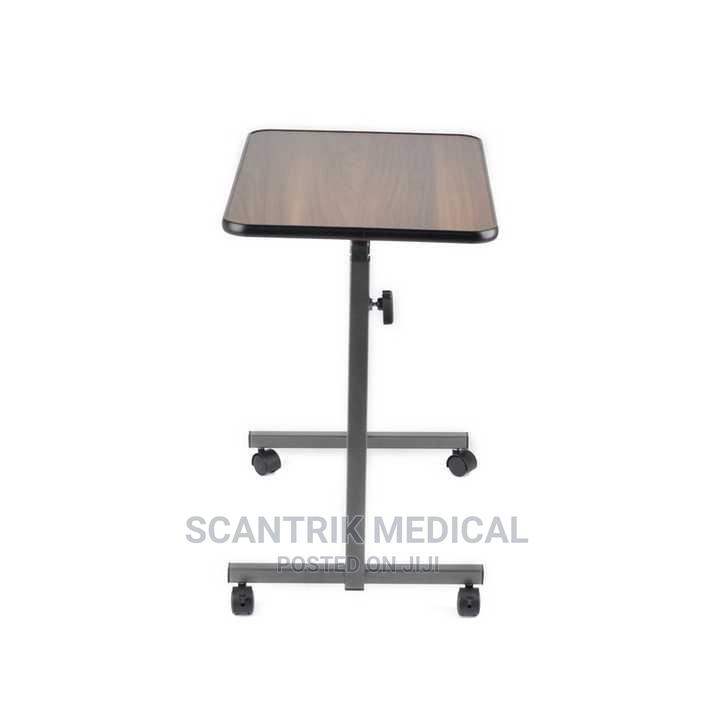 Professional Use Hospital Overbed Table in Ikeja Medical Supplies