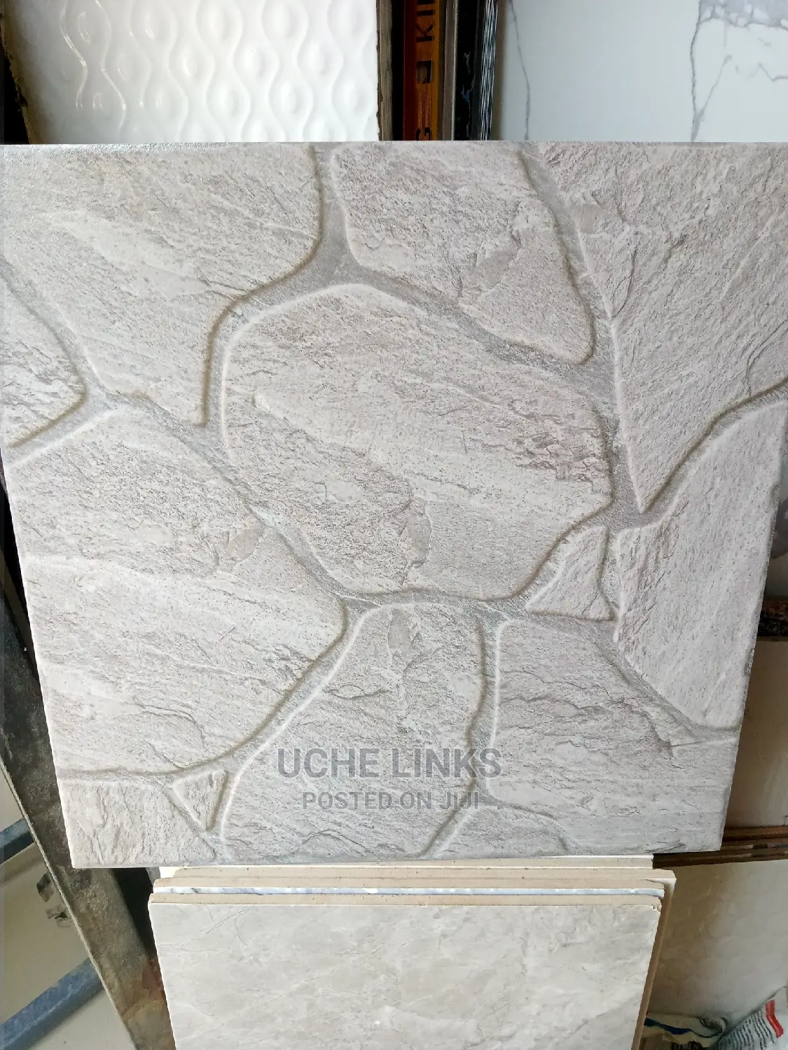 Nigeria Ceramic Tiles in Orile Building Materials, Uche Links