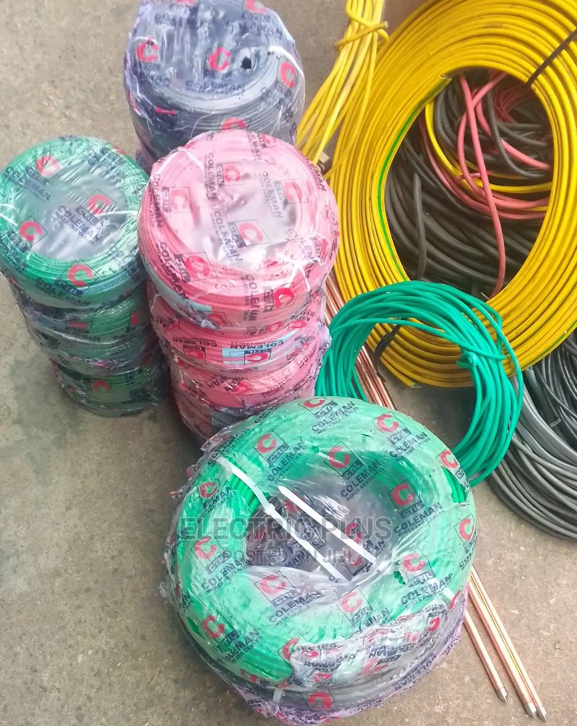 Coleman Wire 1mm X 2core Cable. Pure Copper Nigeria 100 in Lagos