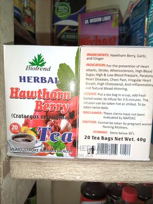 Hawthorn Berry Herbal Tea | Vitamins & Supplements for sale in Lagos State, Amuwo-Odofin