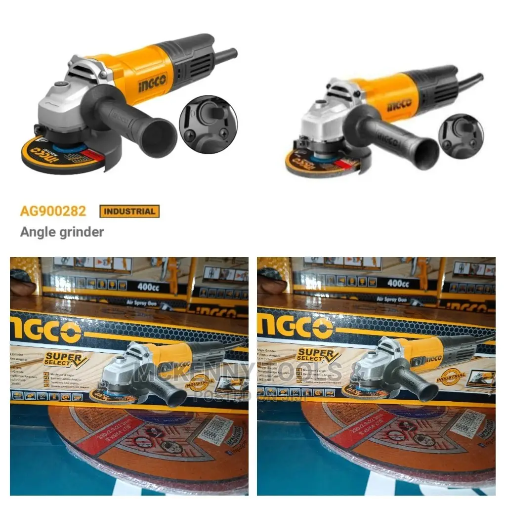 Ingco Angle Grinder 750w 41/2" in Lagos Island (Eko) Electrical Hand