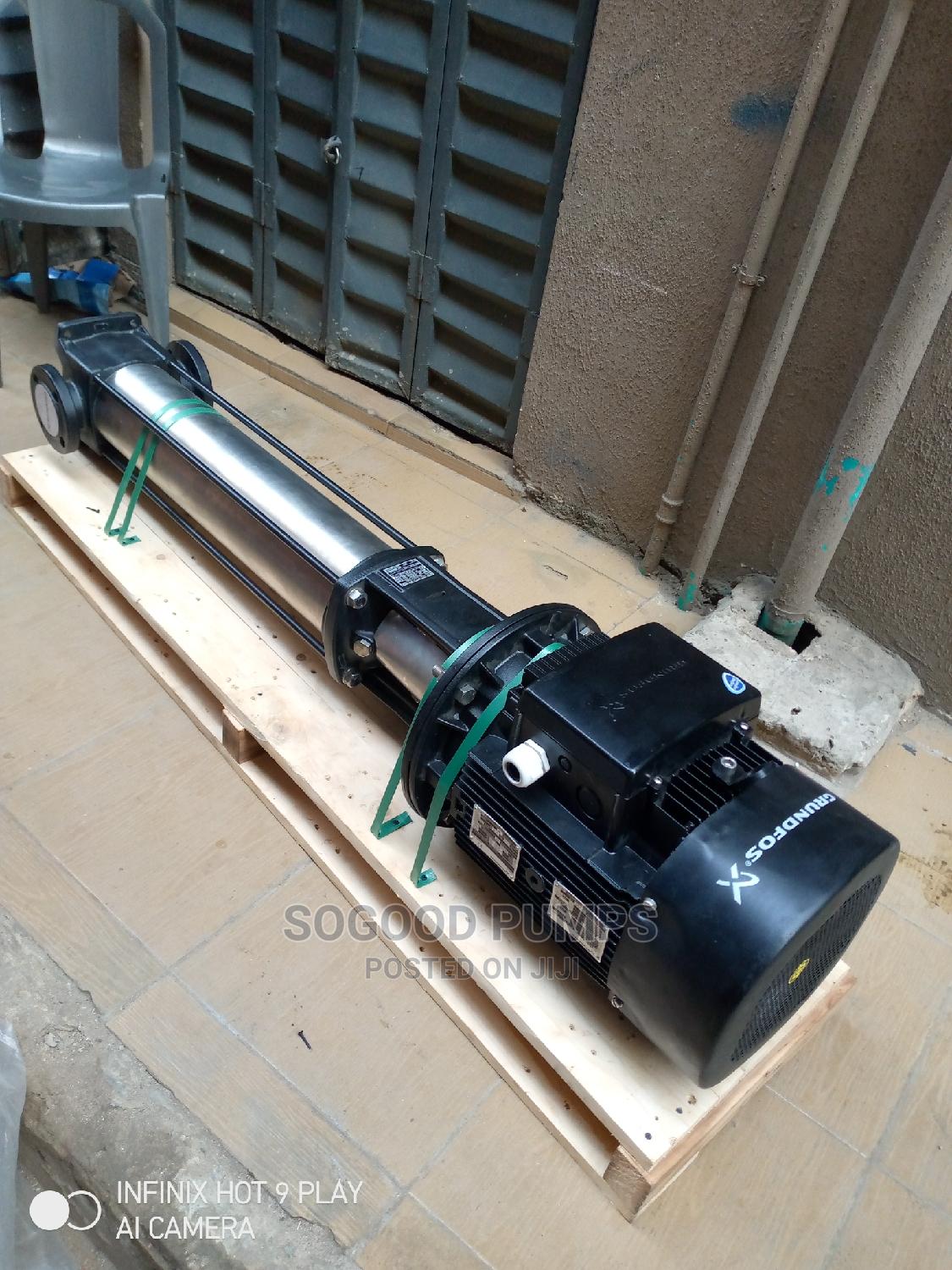 Grundfos Vertical Pump Type CR1517 (15kw/20hp) in Orile Plumbing