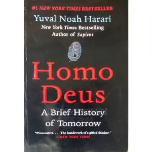 Photo - Homo Deus: A Brief History of Tomorrow by Yuval Noah Harari