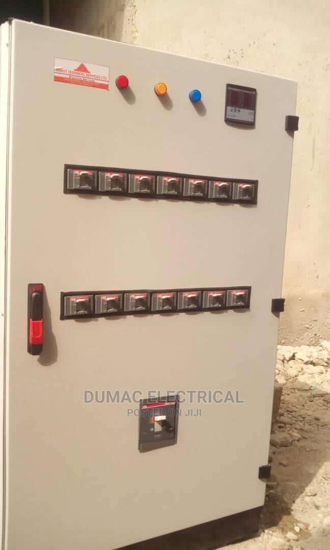 630amps Distribution Board in Ikeja Electrical Equipment, DUMAC