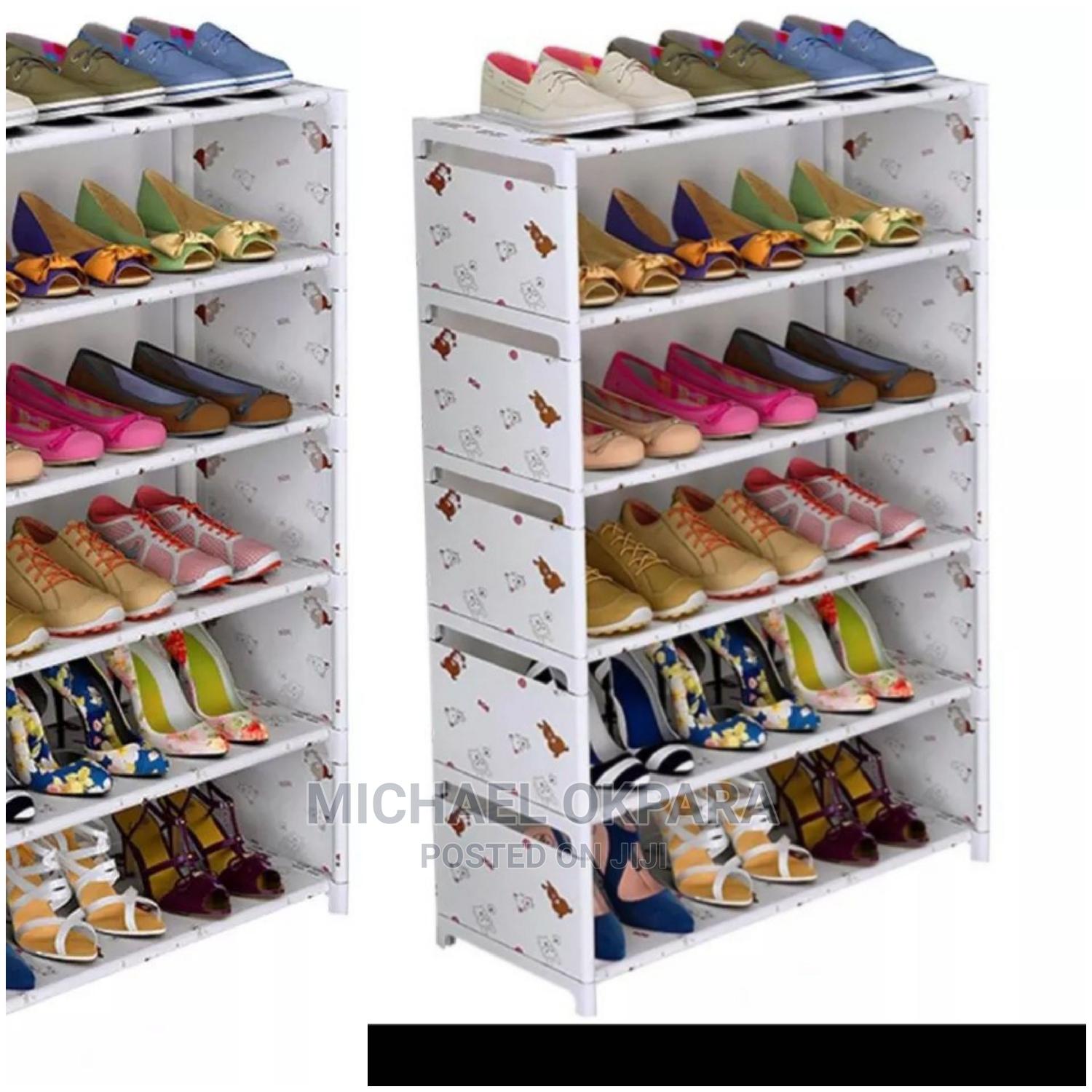 5 Steps Shoe Rack With Cover in Lagos Island (Eko) Home Accessories