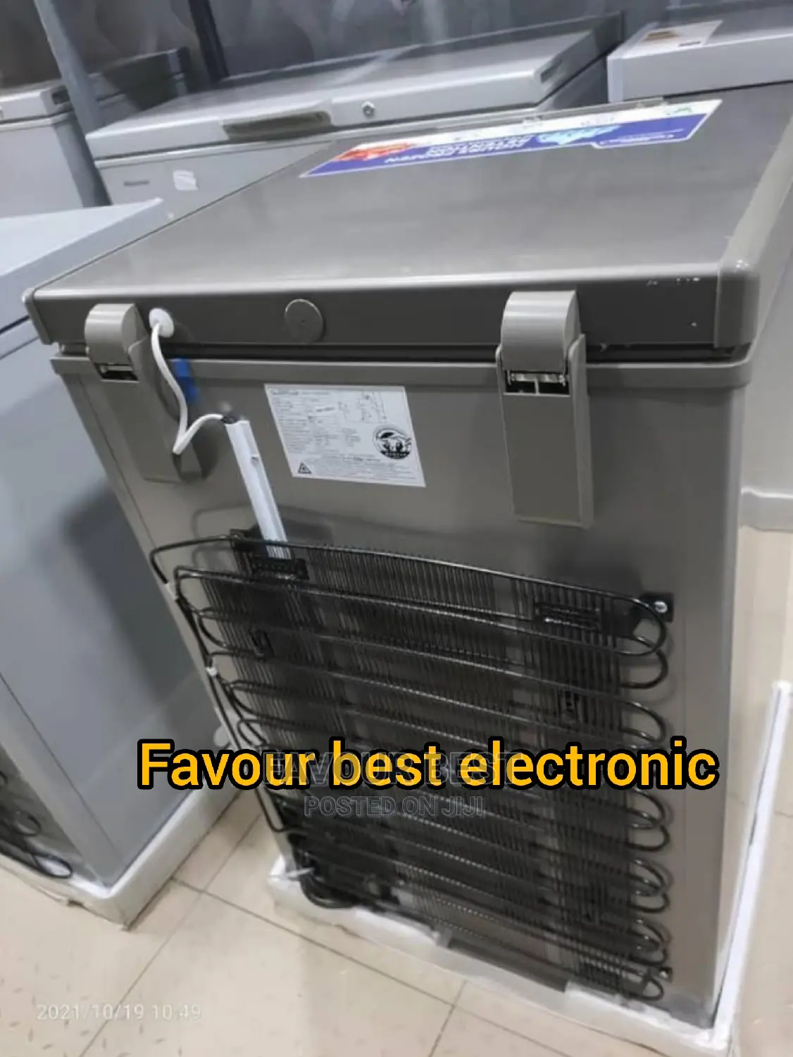 New Haier Thermocool (103litre) Deep Freezer Energy Saving in Ojo