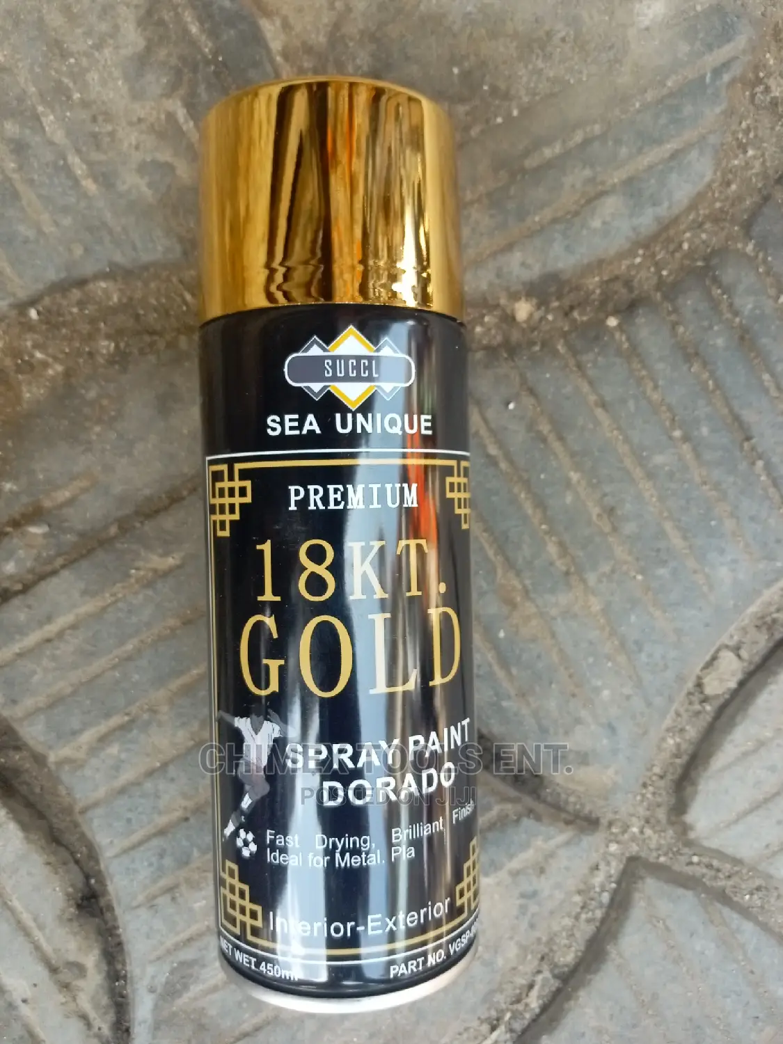 Spray Paint Gold Color 18kt in Lagos Island (Eko) Building Materials