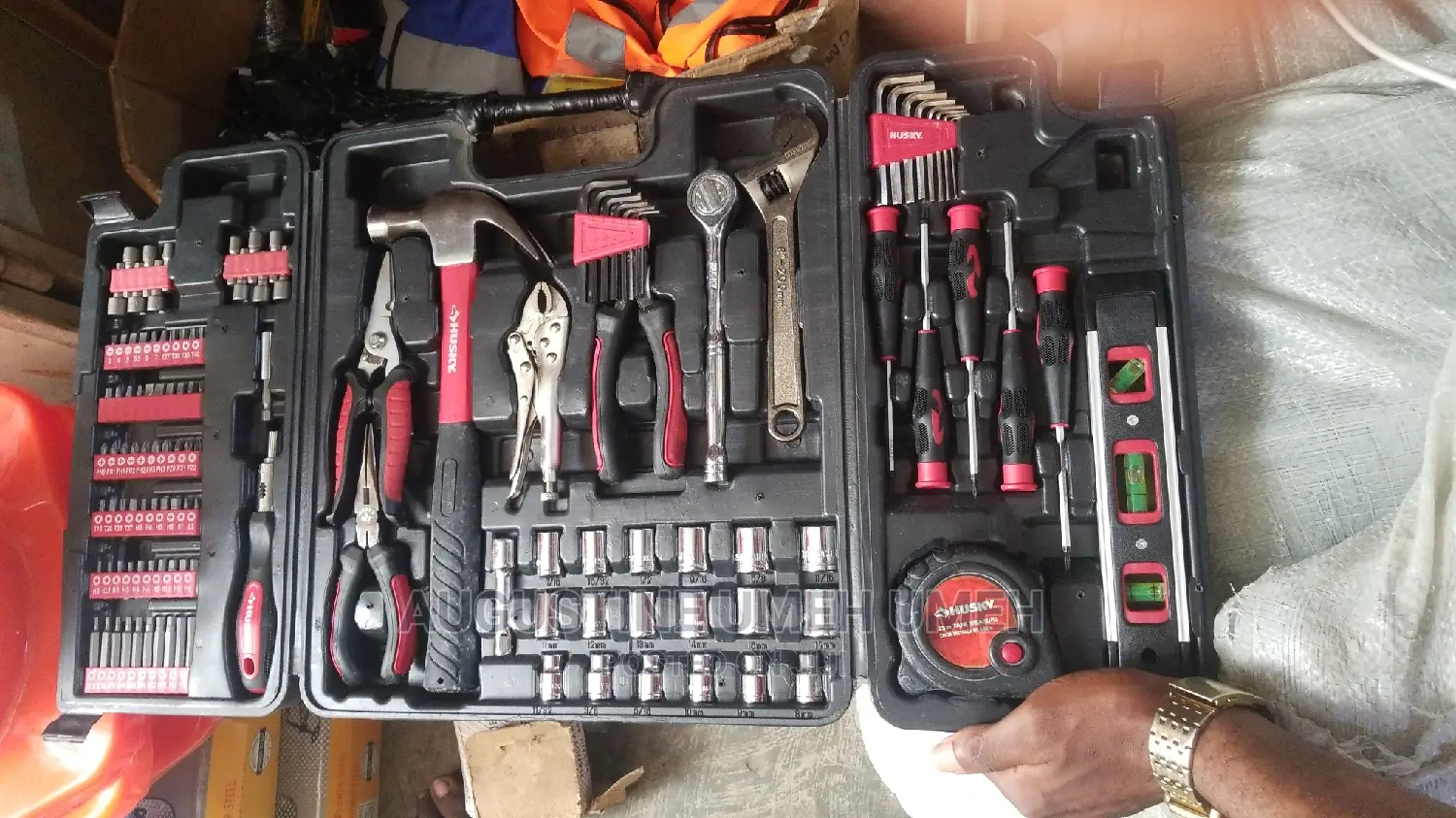 Complete Set Tools Box in Lagos Island (Eko) Hand Tools, Augustine