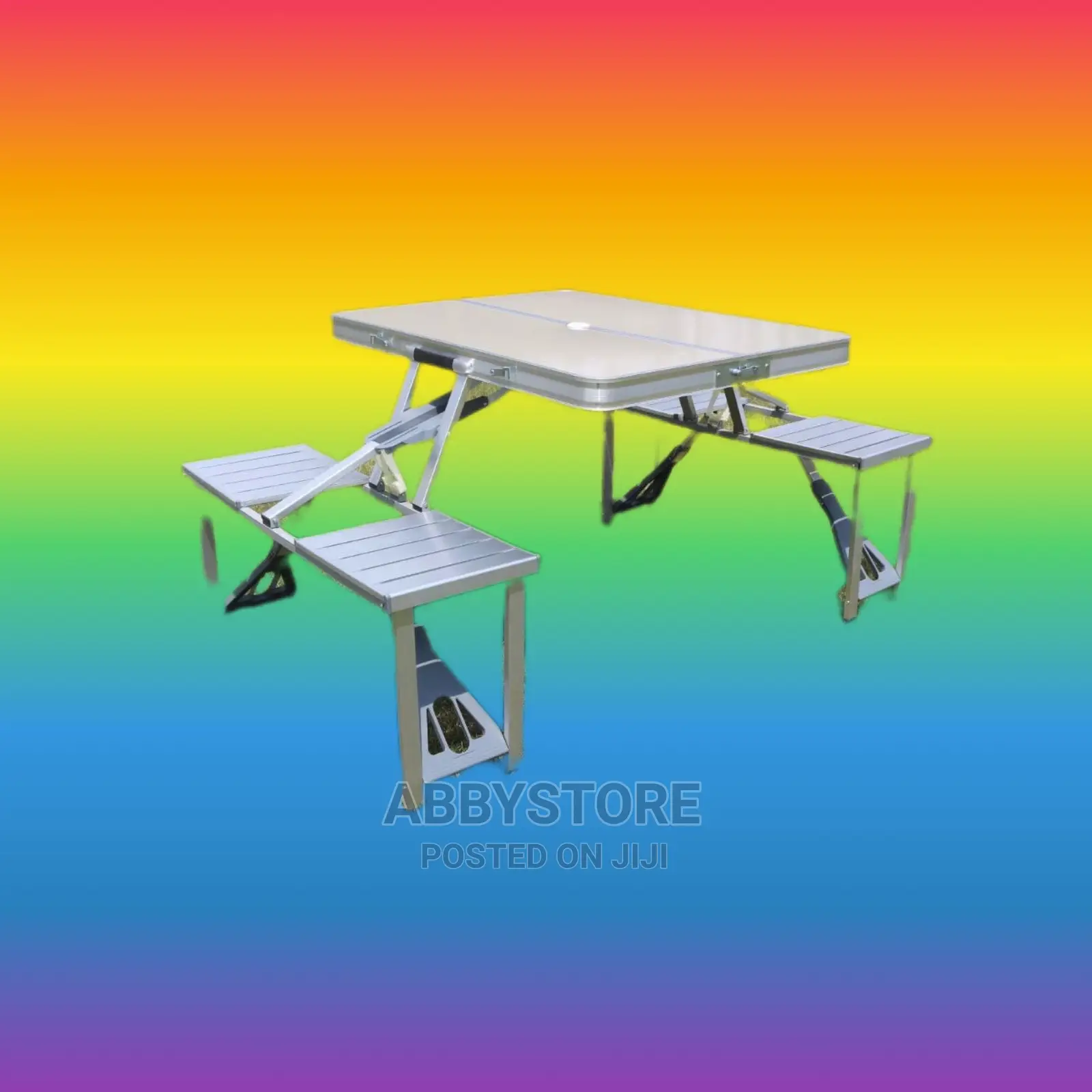 Standard Foldable Picnic Chair And Table in Lagos Island (Eko