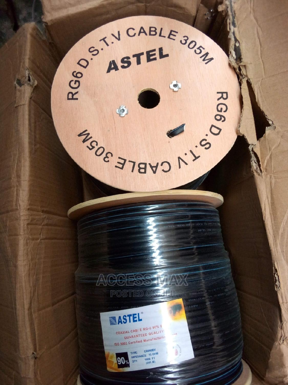 Astel Coaxial Cable . Dstv Wire by 305m in Lagos Island (Eko