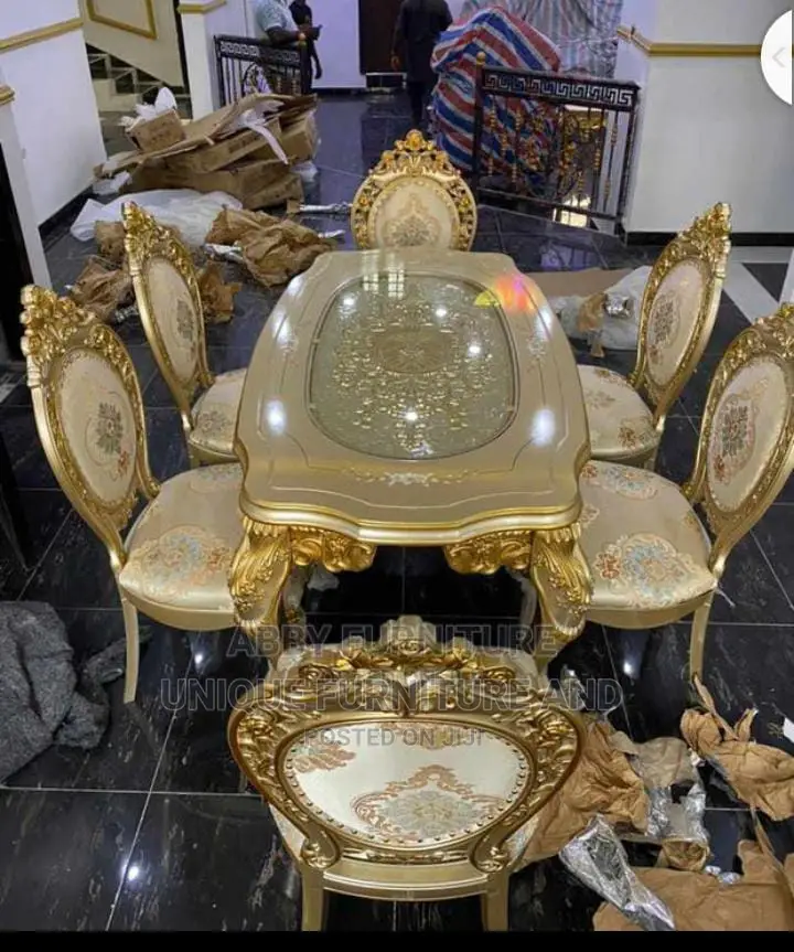 Dining Table in Owerri Furniture, UNIQUE FURNITURE AND INTERIORS