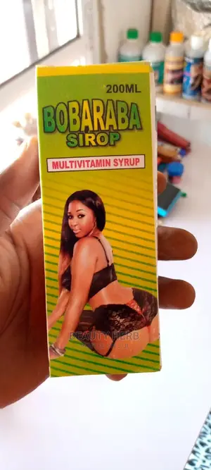 Photo - Bobaraba Multivitamin Syrup for Weight Gain and Hips Enlarge