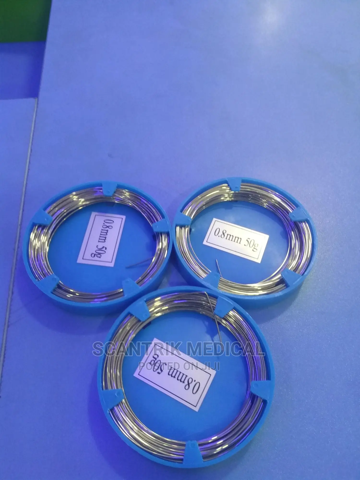 Orthodontic Dental Universal Silver Solder Wire Roll 0.81mm in Yaba Medical Supplies