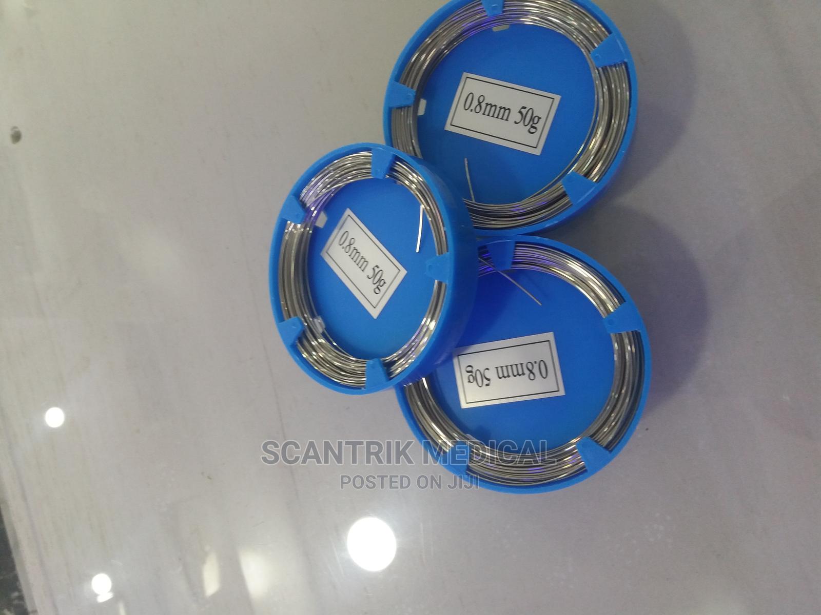 Soldering Wire Solder Roll Orthodontic 10g Dental Dentaurum in Yaba