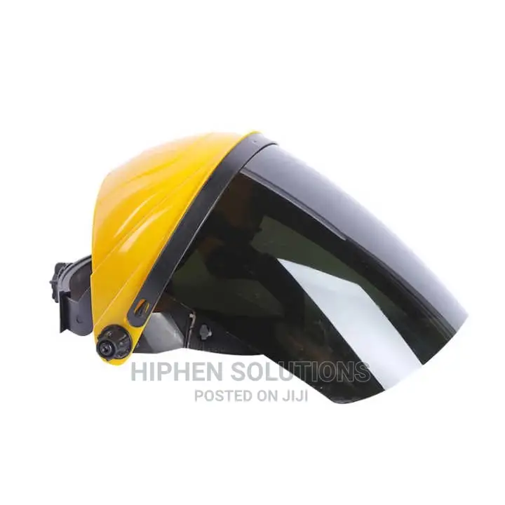 Construction Workers Safety Face Shield in Benin City Safetywear