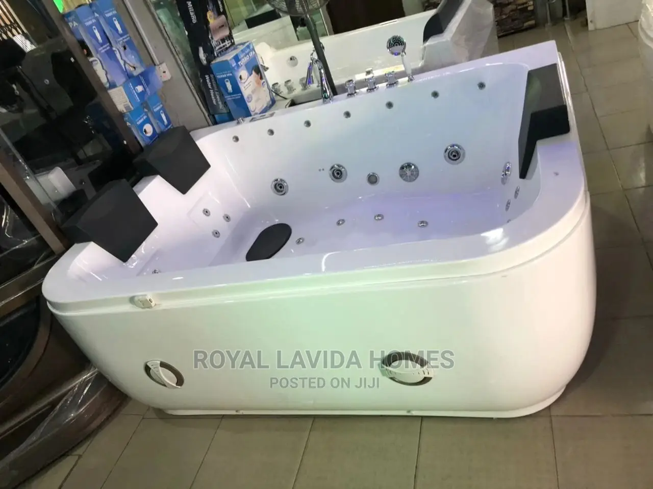 3 Seater PROUD Jacuzzi in Orile Plumbing & Water Supply, Royal Lavida Homes Lavida Jiji.ng