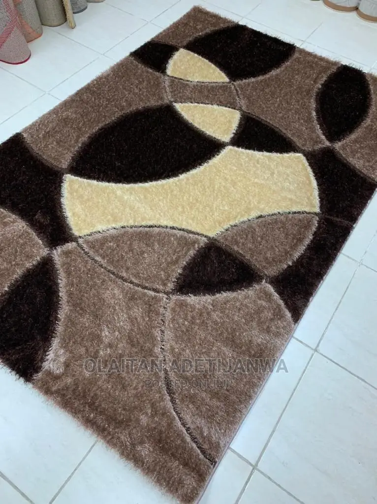 Luxury Living Room Designed Super Soft Royal Center Rug. in Ajah Home