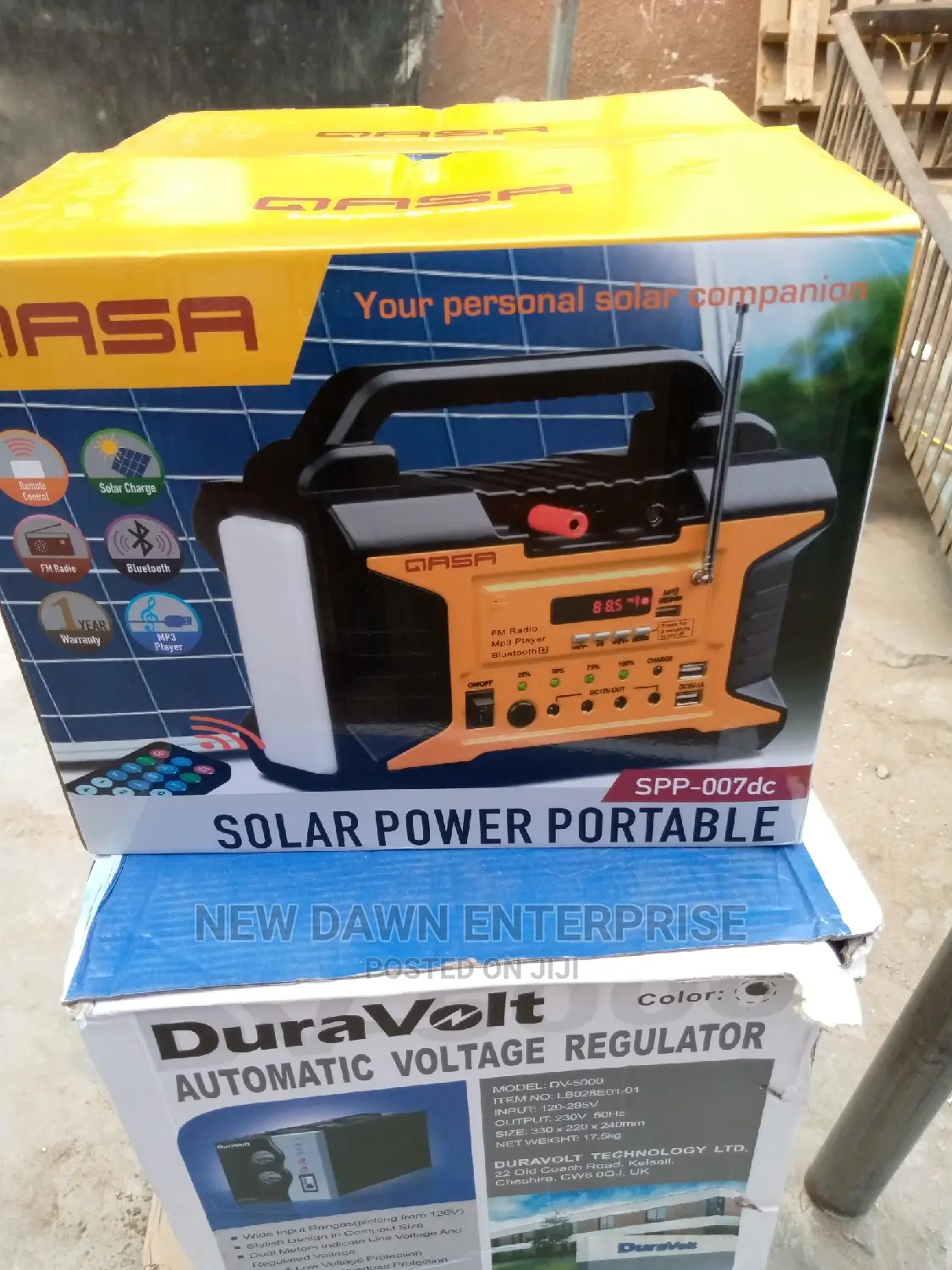 Qasa Solar Power Potable Kite With FM Radio in Ikoyi Solar Energy, New Dawn Enterprise Jiji.ng