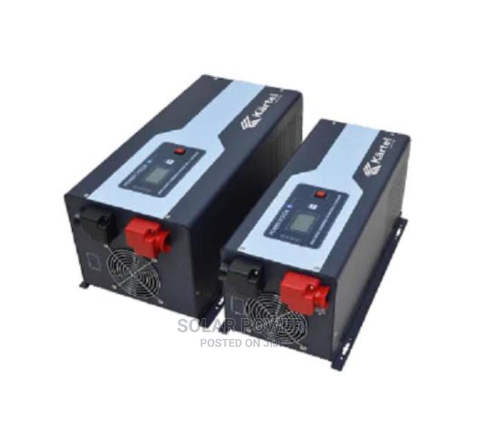 KARTEL 3.5kva24v WSeries Kartel Inverter in Ikeja Electrical Equipment, Solar Power