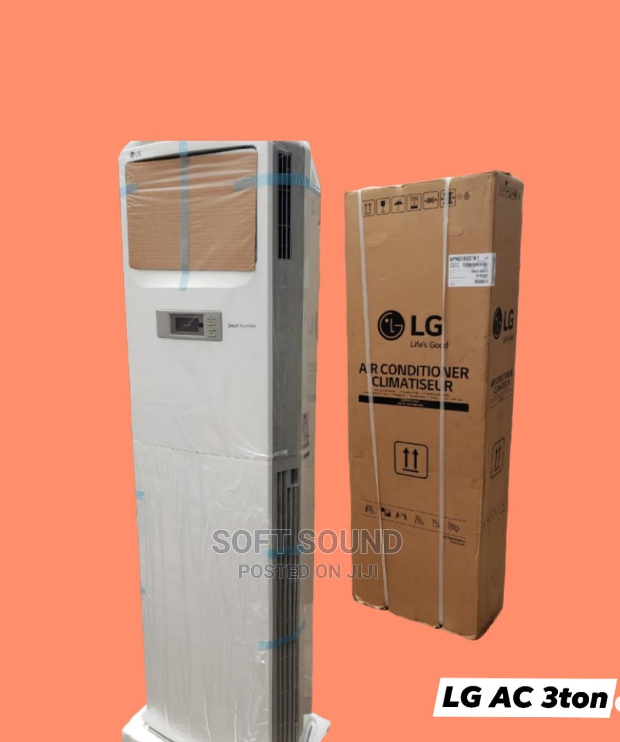 LG Standing Air Conditioner (3ton) in Lekki Home Appliances, Soft